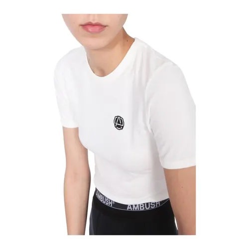 Ambush - Tops > T-Shirts - White - Ambush - Modalova