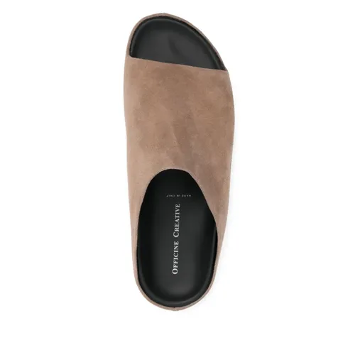 Shoes > Flip Flops & Sliders > Sliders - - Officine Creative - Modalova