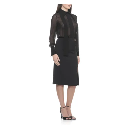 Blouses & Shirts > Shirts - - Elisabetta Franchi - Modalova