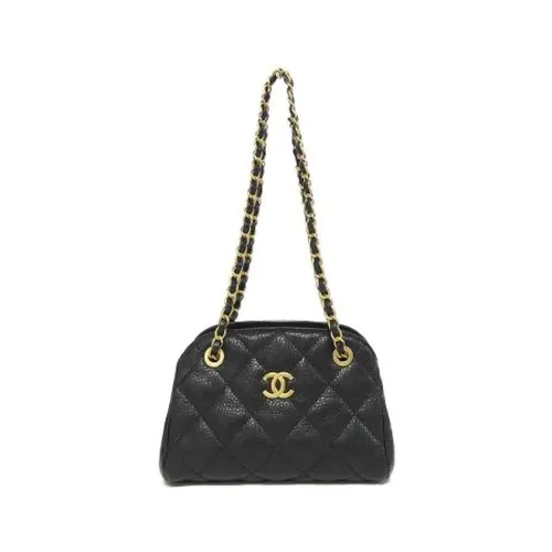Pre-owned > Pre-owned Bags > Pre-owned Shoulder Bags - - Chanel Vintage - Modalova