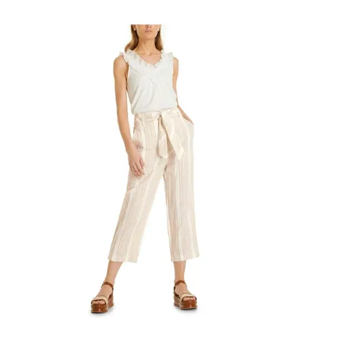 Trousers > Cropped Trousers - - Marc Cain - Modalova