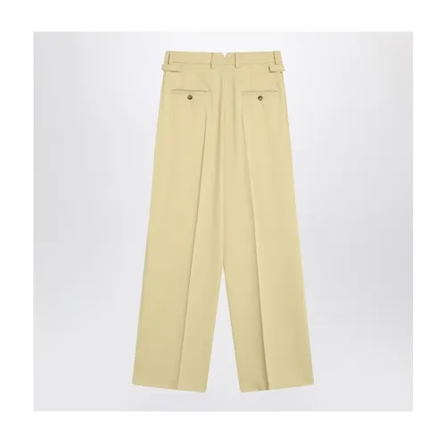 Trousers > Wide Trousers - - Ami Paris - Modalova