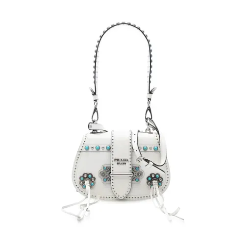 Pre-owned > Pre-owned Bags > Pre-owned Shoulder Bags - - Prada Vintage - Modalova
