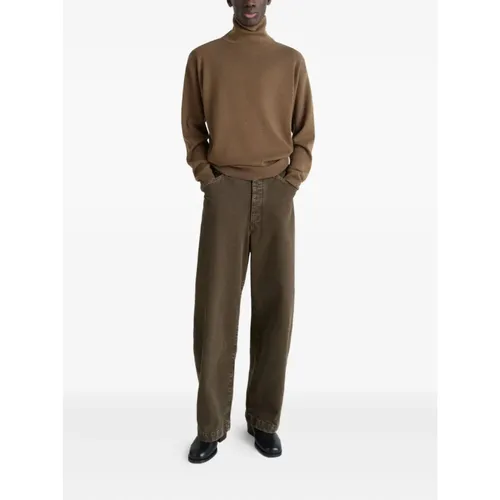 Knitwear > Round-neck Knitwear - - Lemaire - Modalova