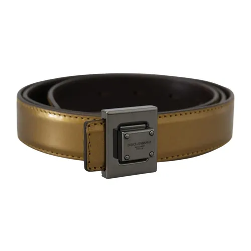 Accessories > Belts - - Dolce & Gabbana - Modalova