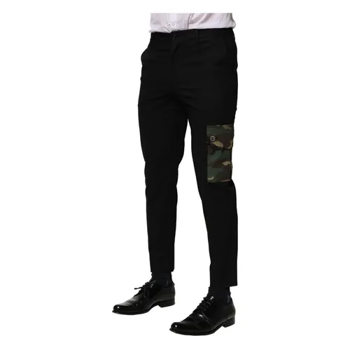 Trousers > Slim-fit Trousers - - Dolce & Gabbana - Modalova