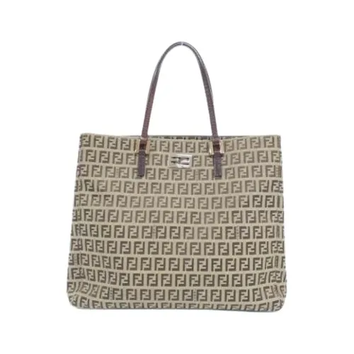 Pre-owned > Pre-owned Bags > Pre-owned Tote Bags - - Fendi Vintage - Modalova