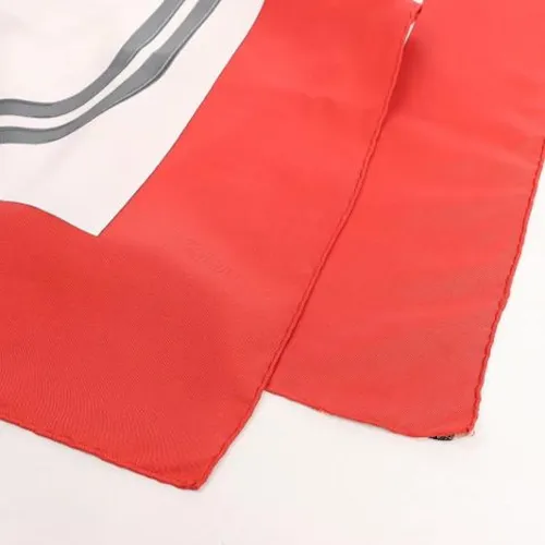 Pre-owned > Pre-owned Accessories > Pre-owned Scarves - - Hermès Vintage - Modalova