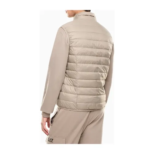 Jackets > Vests - - Emporio Armani EA7 - Modalova