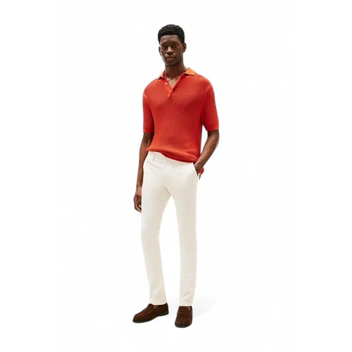 Trousers > Chinos - - Tommy Hilfiger - Modalova