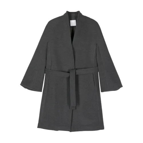 Coats > Belted Coats - - Eleventy - Modalova