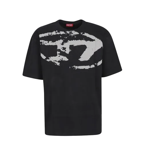 Diesel - Tops > T-Shirts - Black - Diesel - Modalova
