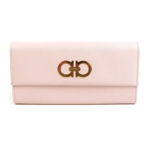 Pre-owned > Pre-owned Accessories > Pre-owned Wallets - - Salvatore Ferragamo Pre-owned - Modalova