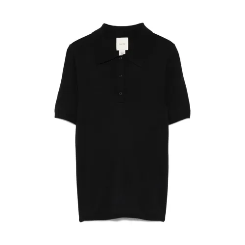Tops > Polo Shirts - - Calvin Klein - Modalova