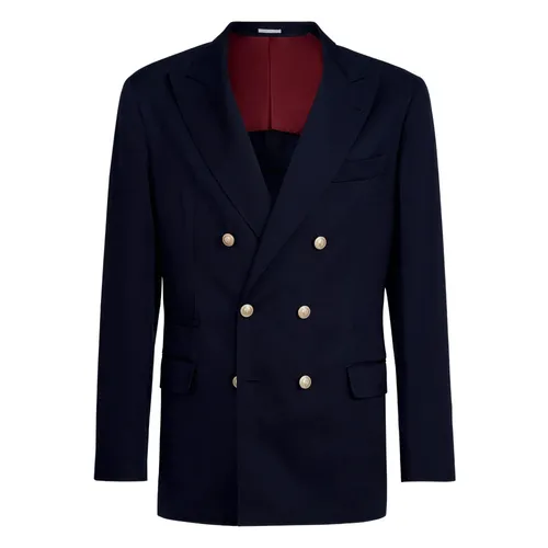 Jackets > Blazers - - Brunello Cucinelli - Modalova