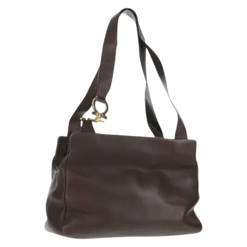 Pre-owned > Pre-owned Bags > Pre-owned Shoulder Bags - - Salvatore Ferragamo Pre-owned - Modalova