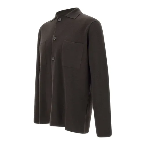 Knitwear > Cardigans - - Filippo De Laurentiis - Modalova