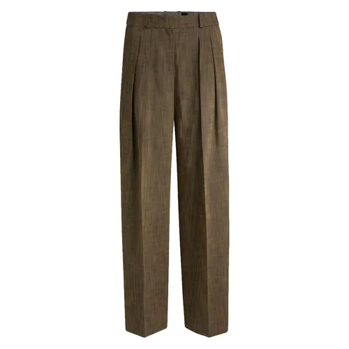 Trousers > Wide Trousers - - Hugo - Modalova