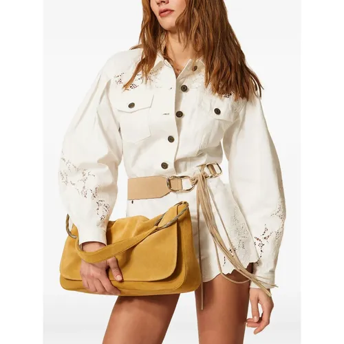 Jackets > Denim Jackets - - Twinset - Modalova