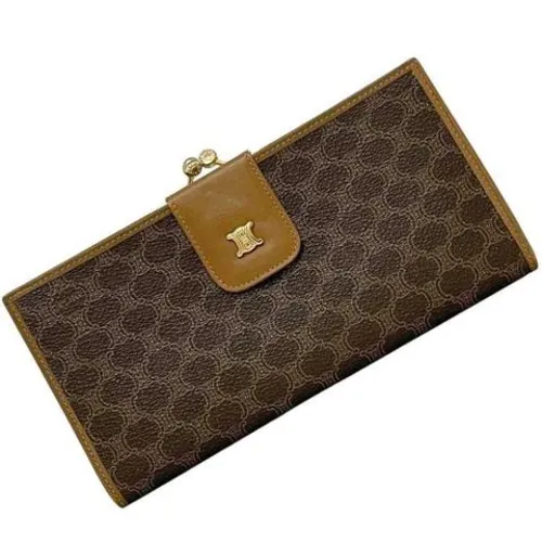 Pre-owned > Pre-owned Accessories > Pre-owned Wallets - - Celine Vintage - Modalova