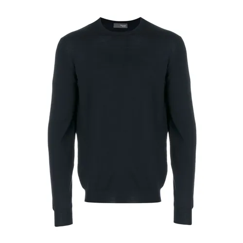 Knitwear > Round-neck Knitwear - - Drumohr - Modalova