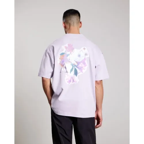 Aeden - Tops > T-Shirts - Purple - Aeden - Modalova