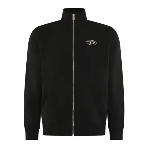 Sweatshirts & Hoodies > Zip-throughs - - Diesel - Modalova