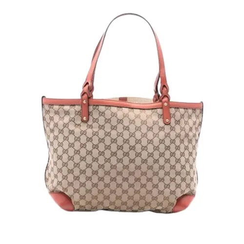 Pre-owned > Pre-owned Bags > Pre-owned Tote Bags - - Gucci Vintage - Modalova
