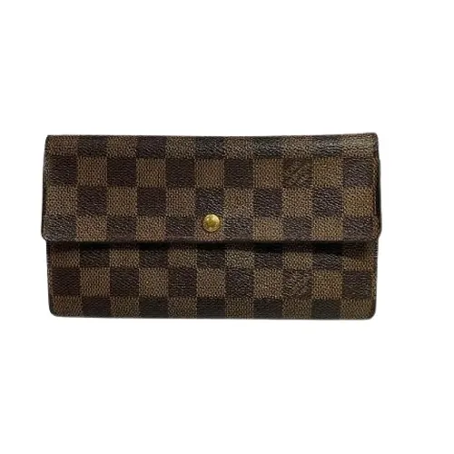 Pre-owned > Pre-owned Accessories > Pre-owned Wallets - - Louis Vuitton Vintage - Modalova