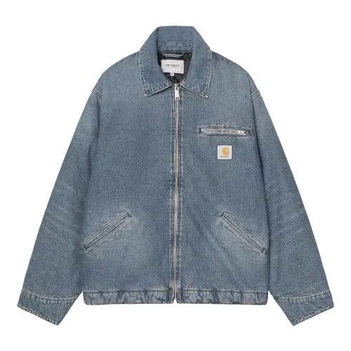 Jackets > Denim Jackets - - Carhartt Wip - Modalova