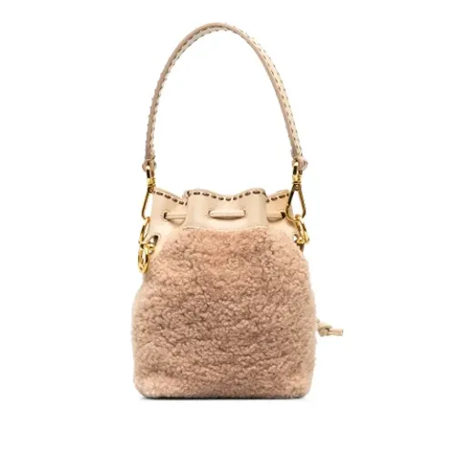 Pre-owned > Pre-owned Bags > Pre-owned Bucket Bags - - Fendi Vintage - Modalova