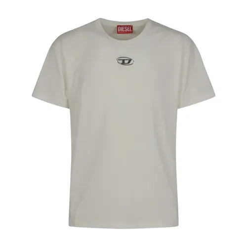 Diesel - Tops > T-Shirts - Beige - Diesel - Modalova