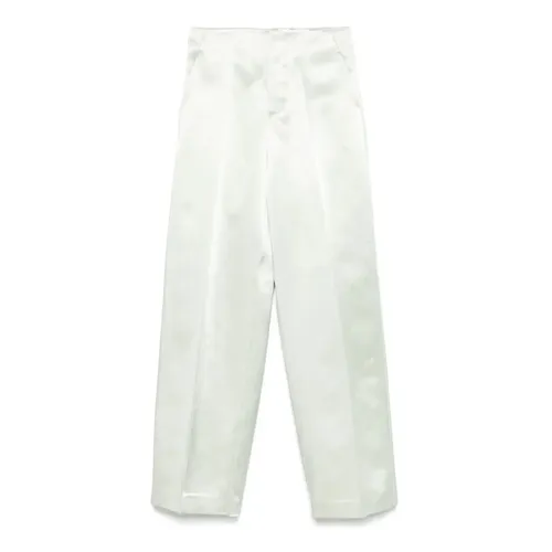 Trousers > Straight Trousers - - Philosophy di Lorenzo Serafini - Modalova