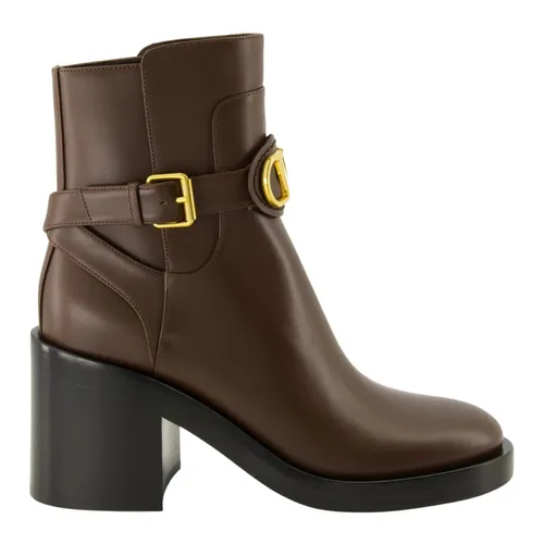 Shoes > Boots > Heeled Boots - - Valentino Garavani - Modalova