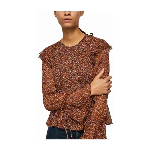 Blouses & Shirts > Blouses - - Pepe Jeans - Modalova