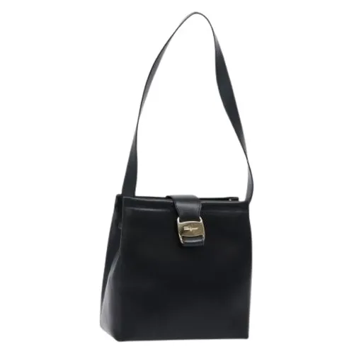 Pre-owned > Pre-owned Bags > Pre-owned Shoulder Bags - - Salvatore Ferragamo Pre-owned - Modalova