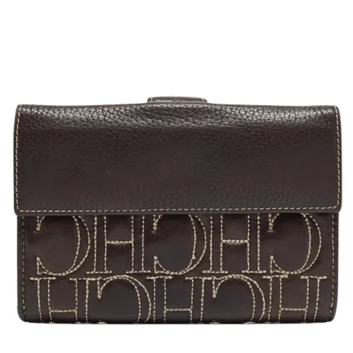 Pre-owned > Pre-owned Accessories > Pre-owned Wallets - - Carolina Herrera Pre-owned - Modalova