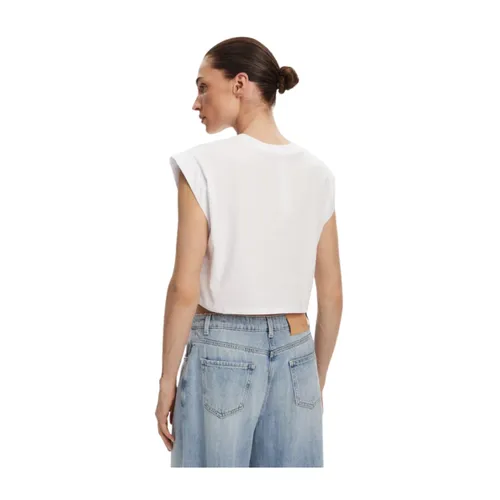 Twinset - Tops > T-Shirts - White - Twinset - Modalova