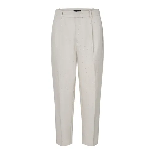 Trousers > Cropped Trousers - - Bruuns Bazaar - Modalova