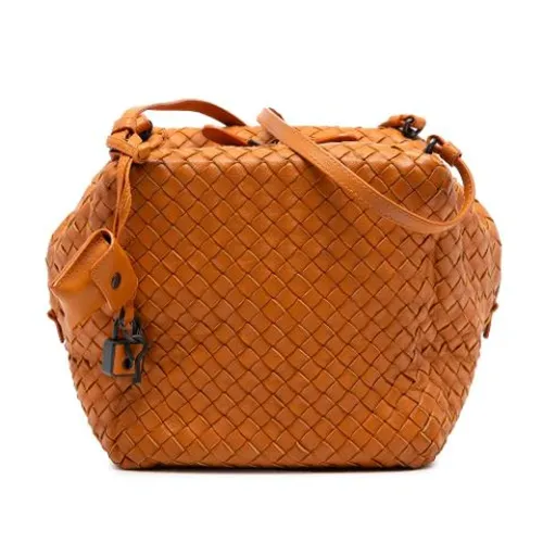Pre-owned > Pre-owned Bags > Pre-owned Bucket Bags - - Bottega Veneta Vintage - Modalova