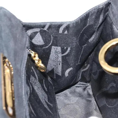 Pre-owned > Pre-owned Bags > Pre-owned Cross Body Bags - - Salvatore Ferragamo Pre-owned - Modalova