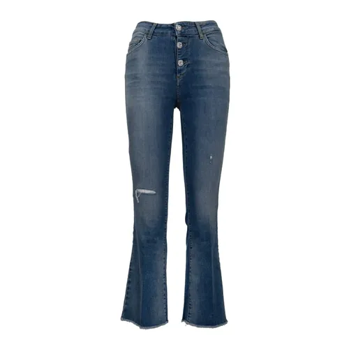 Jeans > Flared Jeans - - Liu Jo - Modalova