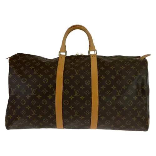 Pre-owned > Pre-owned Bags > Pre-owned Weekend Bags - - Louis Vuitton Vintage - Modalova