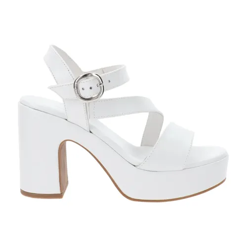 Shoes > Sandals > High Heel Sandals - - Nerogiardini - Modalova