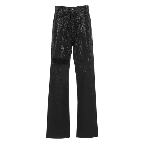 Trousers > Wide Trousers - - Golden Goose - Modalova