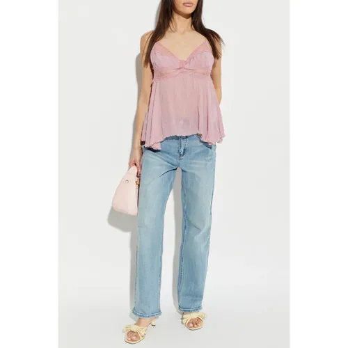 Tops > Sleeveless Tops - - Blumarine - Modalova