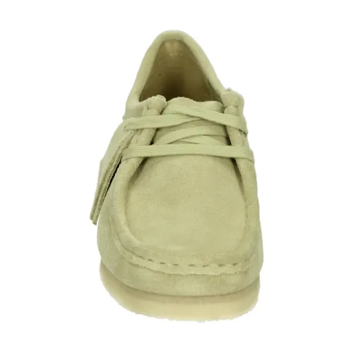 Shoes > Flats > Laced Shoes - - Clarks - Modalova