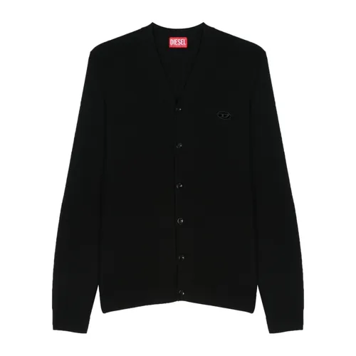 Knitwear > Cardigans - - Diesel - Modalova