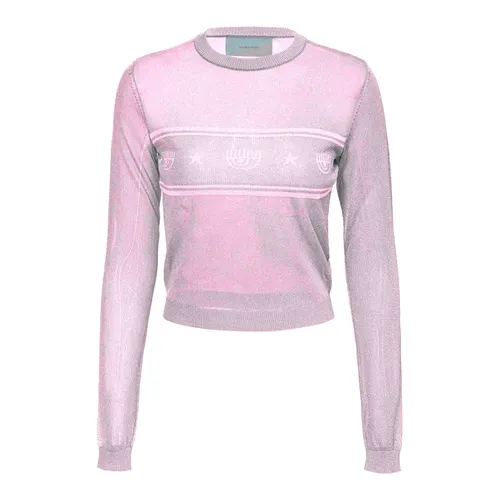 Knitwear > Round-neck Knitwear - - Chiara Ferragni Collection - Modalova