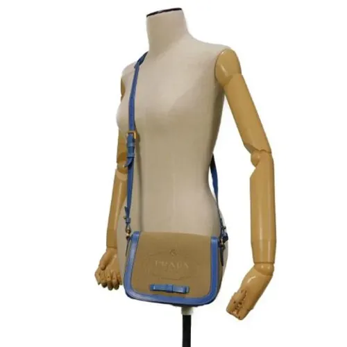 Pre-owned > Pre-owned Bags > Pre-owned Cross Body Bags - - Prada Vintage - Modalova